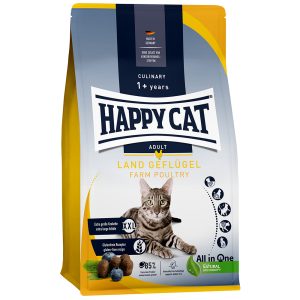1,3kg Culinary Adult Farm Poultry Happy Cat kissanruoka