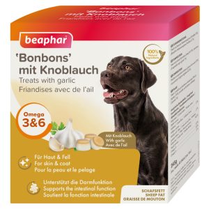 2x245g 'Bonbons' valkosipulilla beaphar koiralle