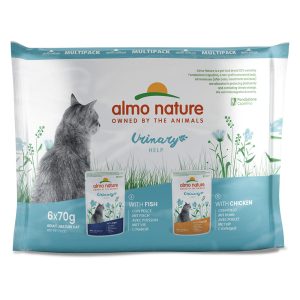 70g Urinary Help mix 12x kala & 12x kana Almo Nature Holistic