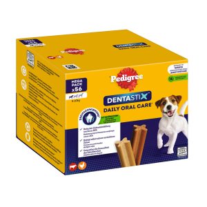 2x56 kpl Dentastix Daily Oral Care pienikokoisille Pedigree koiranherkut