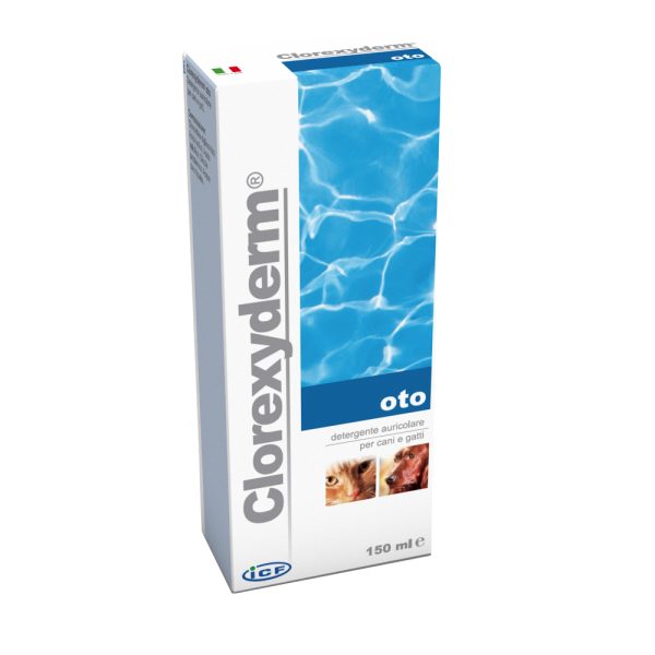150 ml Clorexyderm Oto - nestemäinen liuos hiusten/ihonhoito koiralle