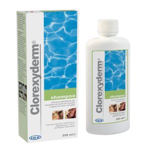 250 ml Clorexyderm Shampoo - Karvojen/ihonhoito Koiranhoito
