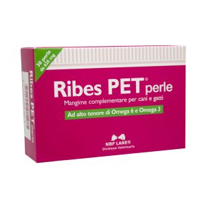 Ribes Pet Pearls 30 ihon- ja karvanhoitokapselia kissoille 30kpl 30kpl