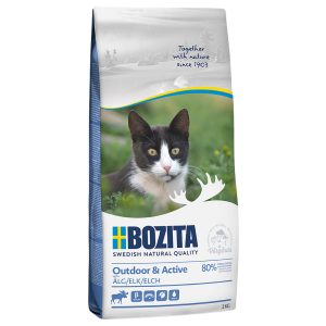 2x2kg Feline Outdoor & Active Bozita kissan kuivaruoka