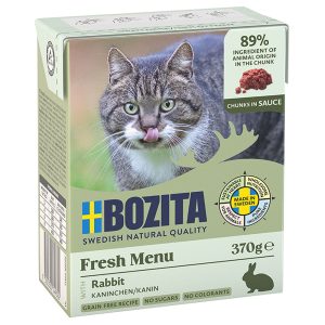 6x370g Chunks in Gravy kani Bozita kissan märkäruoka