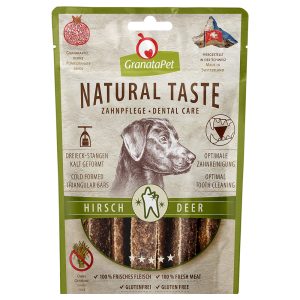 3x70g  Natural Taste Dentrix peura GranataPet koiran herkku