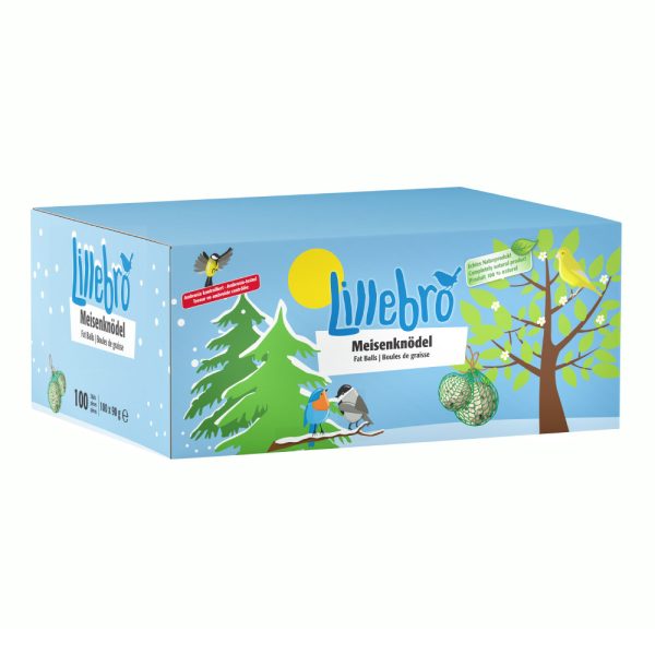 90g Winter talipallot pahvilaatikossa 200 kpl verkoilla Lillebro