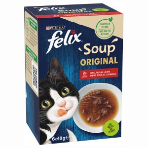 6x48g lihalajitelma Latz Soup