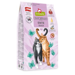 1,8kg DeliCatessen Adult Duck Granatapet kissan kuivaruoka