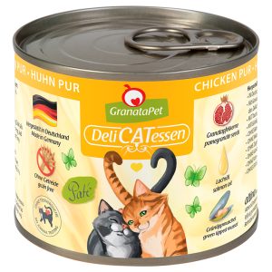 24x200g DeliCatessen kana Granatapet kissan märkäruoka