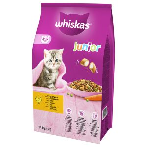 14kg Junior Chicken Whiskas kissan kuivaruoka