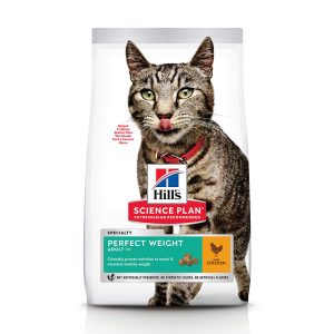 7kg Adult Perfect Weight Chicken Hill's Science Plan Kissanruoka