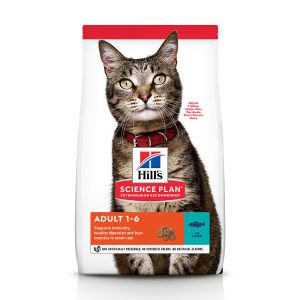 1,5kg Adult Optimal Care Tuna Hill's Science Plan Kissanruoka
