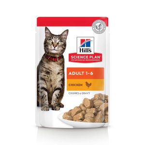 48x85g Adult Optimal Care Chicken Hill's Science Plan Kissanruoka
