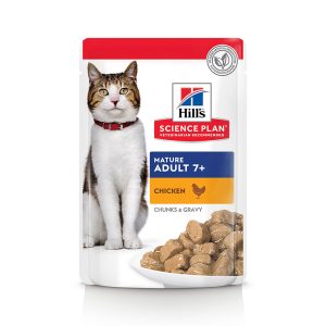 48x85g Mature Adult 7+ kana Hill's Science Plan kissanruoka