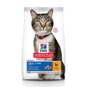 1,5kg Adult Oral Care Chicken Hill's Science Plan Kissanruoka