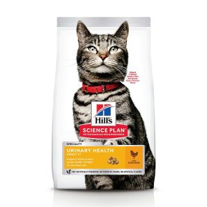 7kg Adult Urinary Health Sterilised Cat Chicken Hill's Science Plan Kissanruoka
