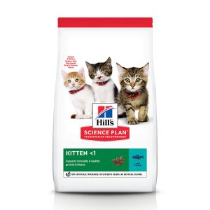 1,5kg Kitten Tuna Hill's Science Plan kissan kuivaruoka