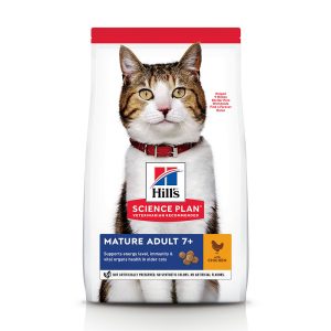 1,5kg Mature Adult 7+ Chicken Hill's Science Plan kissan kuivaruoka