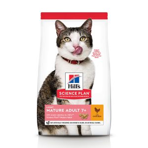 1,5kg Mature Adult 7+ Active Longevity Light Chicken Hill's Science Plan Kissanruoka