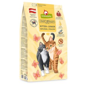 1,8kg Delicatessen Kitten Poultry Granatapet kissan kuivaruoka