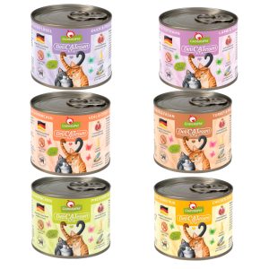 6x200g Granatapet DeliCatessen kokeilupakkaus kissanruoka