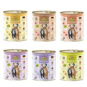 6 x 800g kokeilupakkaus III GranataPet DeliCatessen