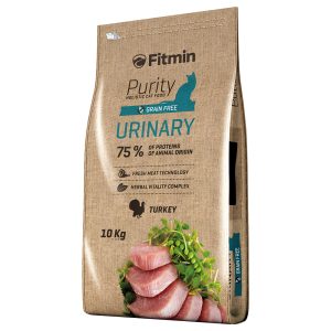10kg Urinary Fitmin Cat Purity kissan kuivaruoka