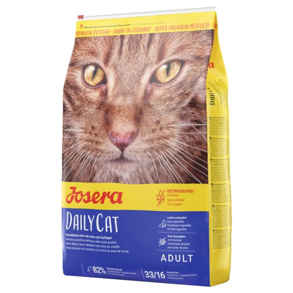 10kg DailyCat Josera kissan kuivaruoka