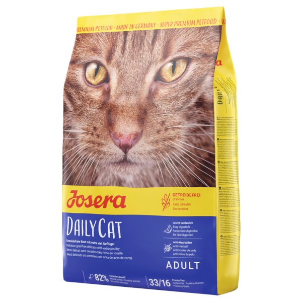 400g Josera DailyCat kissan kuivamuonaa