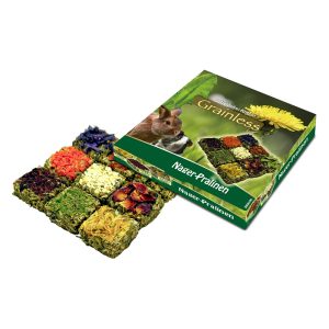 2 x 125 g JR Farm Grainless -konvehdit jyrsijöille pieneläinruoka