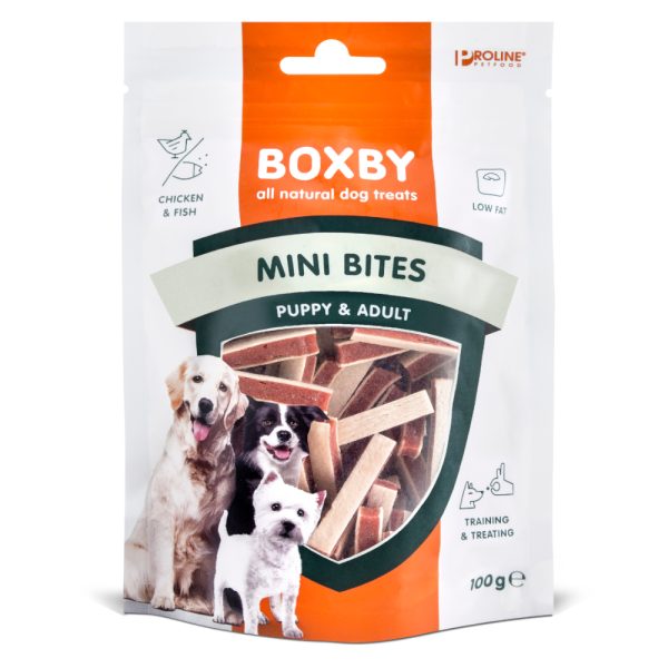 100g Puppy Mini Bites Boxby-koiranherkut