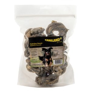 250 g turskadonitsit Caniland koiran herkut
