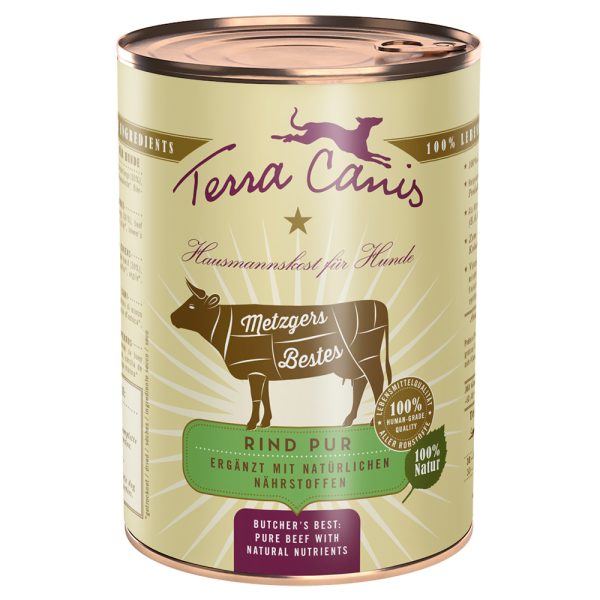 Terra Canis Metzgers Bestes nauta koiranruoka