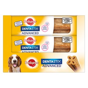 9x80g Dentastix Advanced keskikokoisille koirille Pedigree koiralle
