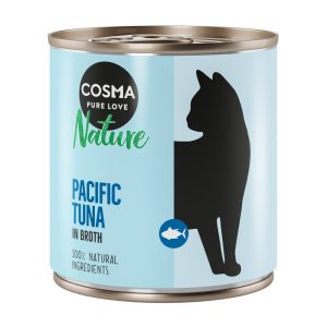6x280g Nature tyynenmeren tonnikala Cosma Kissanruoka