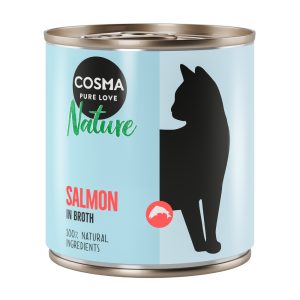 6x280g Nature lohi Cosma Kissanruoka