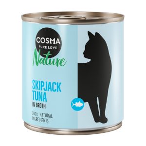 6x280g Nature boniitti Cosma Kissanruoka