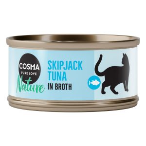 24x70g Nature boniitti tonnikala Cosma Kissanruoka