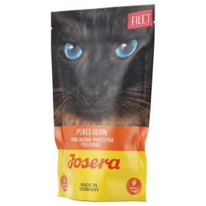 16x70g Filet kana Josera kissan märkäruoka
