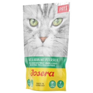 16x85g Paté ankka & kana persiljalla Josera kissan märkäruoka