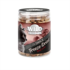 Wild Freedom Freeze Dried Snacks, naudanmaksa - säästöpakkaus: 3 x 60 g
