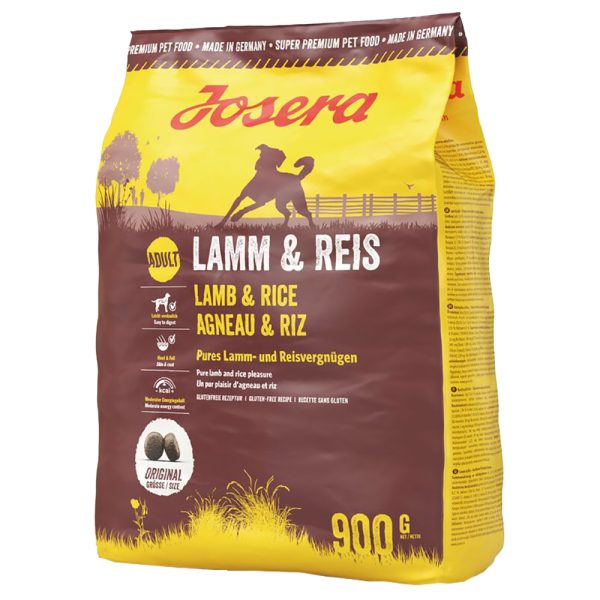 900g Josera Lamb & Rice koiranruoka