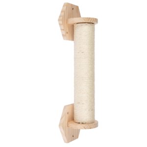 Phoebe raapimistolppa seinään kiinnitettävä K 57 x P 17,3 x L 13 cm