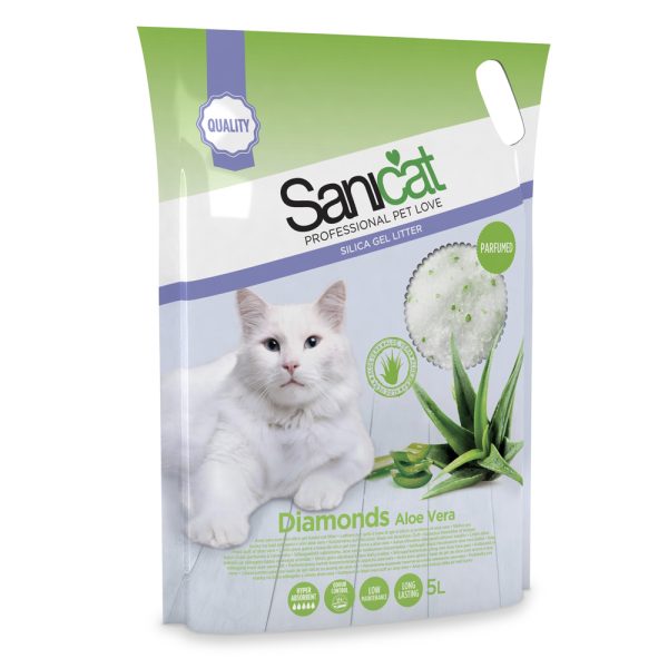 3x5l Diamonds Aloe Vera Sanicat kissanhiekka