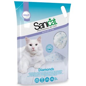 3x5l Diamonds Sanicat kissanhiekka
