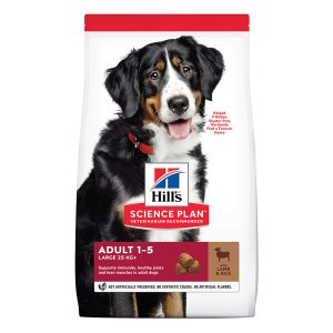 14kg Hill's Science Plan Adult 1-5 Large Breed Lamb & Rice koiranruoka