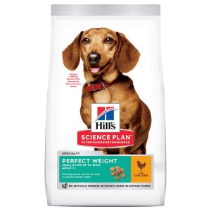 1,5kg Hill's Science Plan Adult 1+ Perfect Weight Small & Mini Chicken  koiranruoka