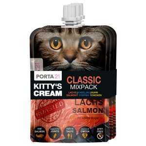 9x90g Kitty's Cream (3 makua) Porta 21 kissalle