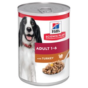 6x370g Hill's Science Plan Adult kalkkuna koiranruoka